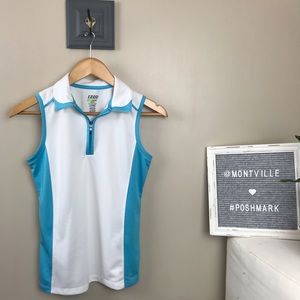 Izod PerformX XS Athletic Golf Tennis Workout Top